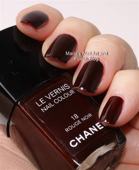 chanel vamp nail